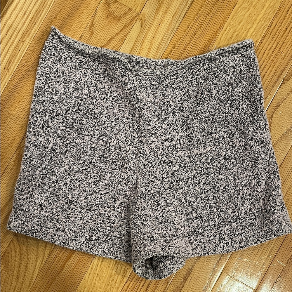 Women's Heathered Pink/Purple Dance Shorts